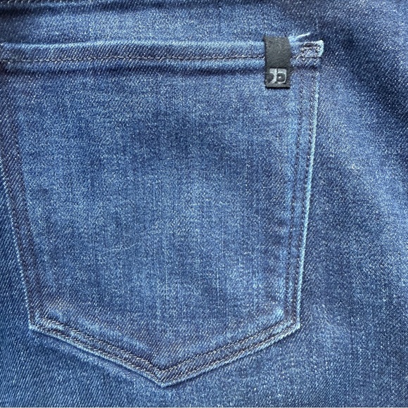 Joe's THE ALEXIS bootcut jeans size 31 with front slits dark blue - Picture 6 of 12